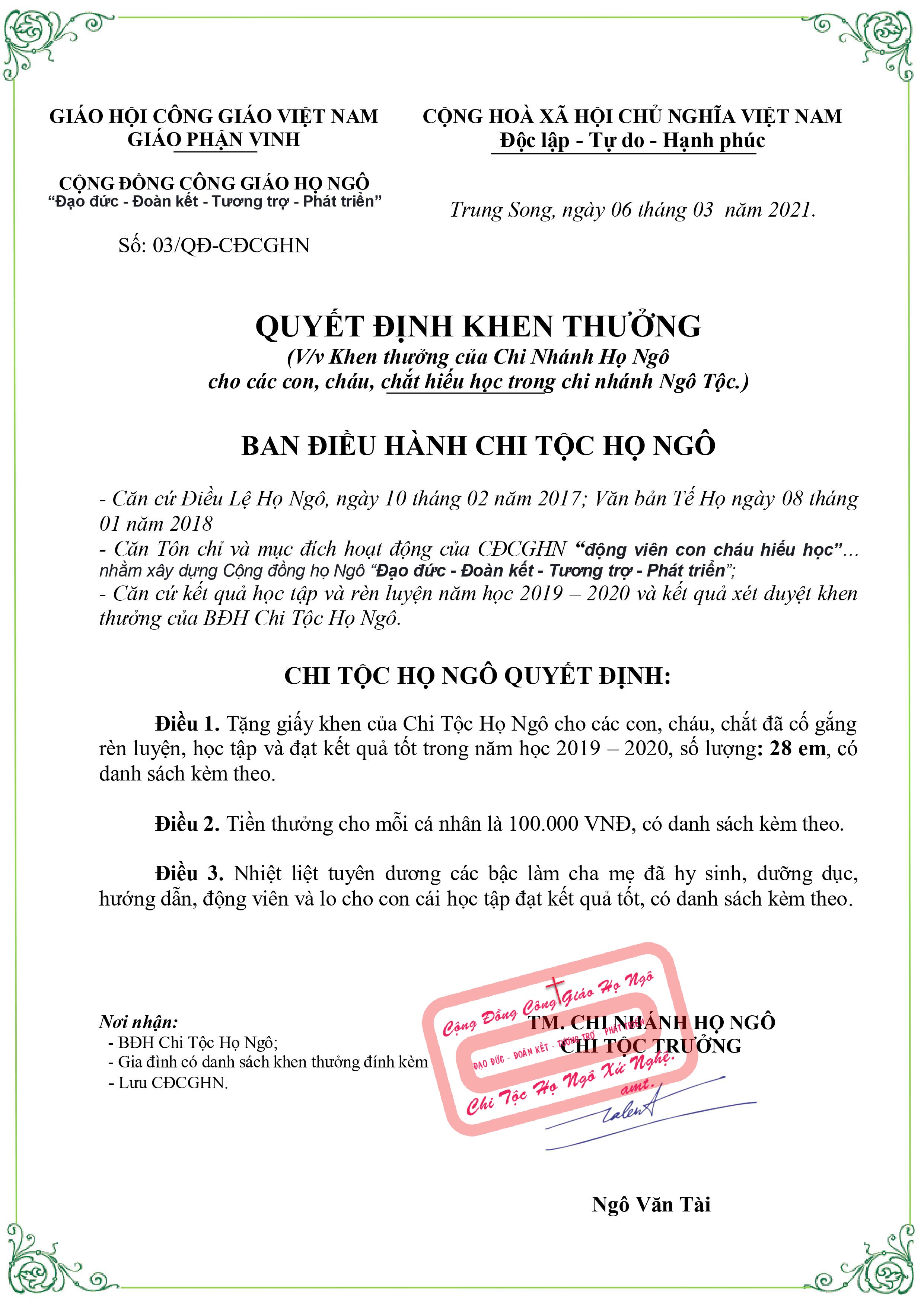 QD khen thuong nam hoc 2019 2020 0001